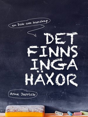 cover image of Det finns inga häxor